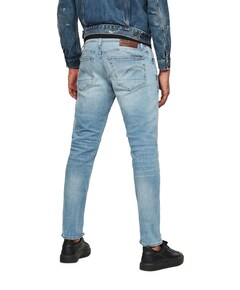 3301 Slim jeans blauw