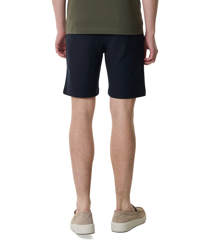 Udo heren korte broek blauw