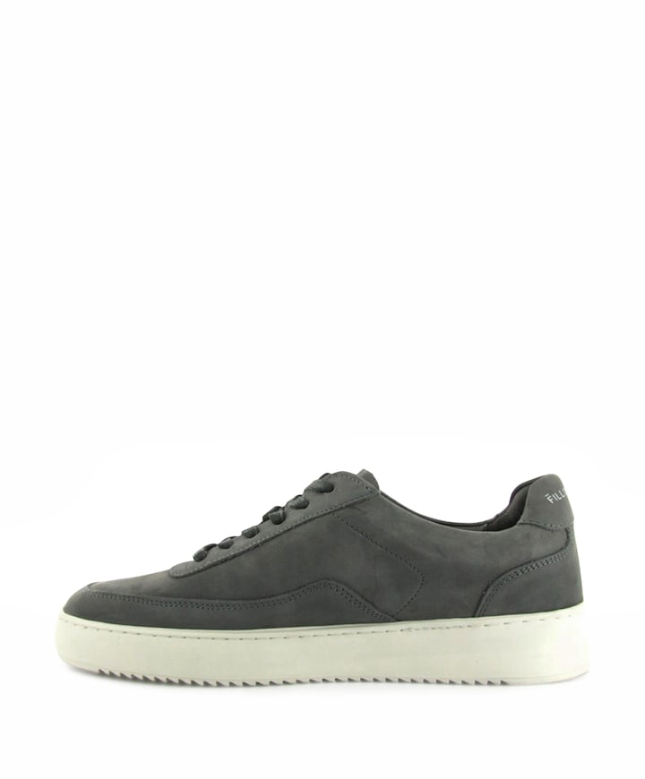 Mondo 2.0 ripple nubuck sneakers grijs