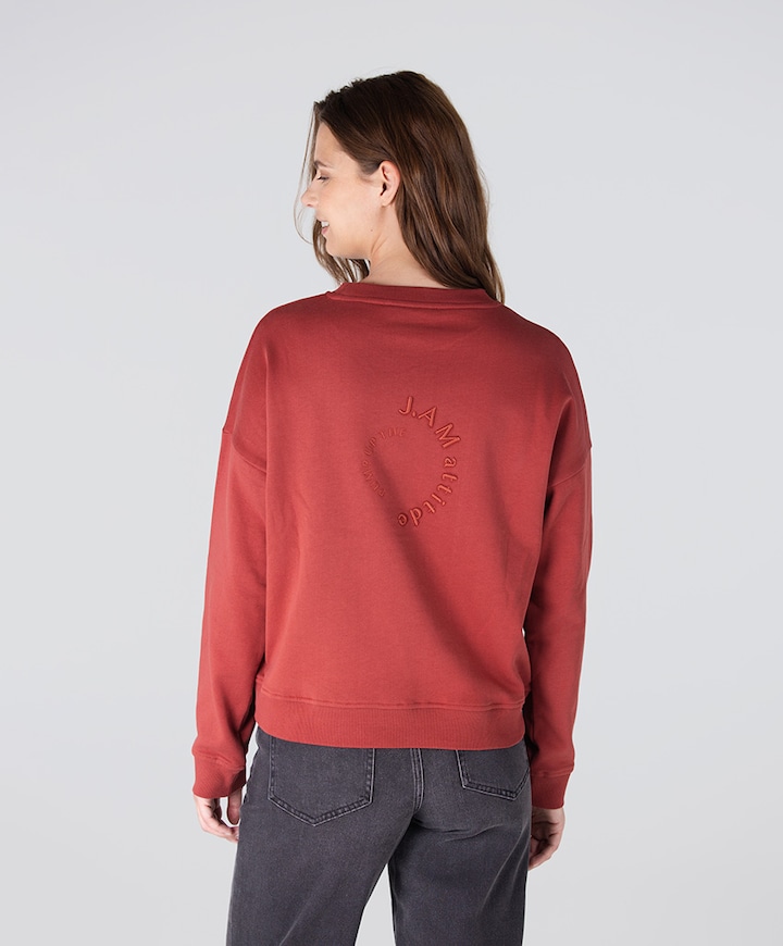 Sweater rood