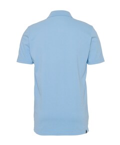 Heren polo blauw