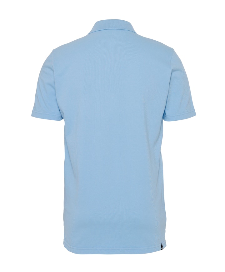 Heren polo blauw