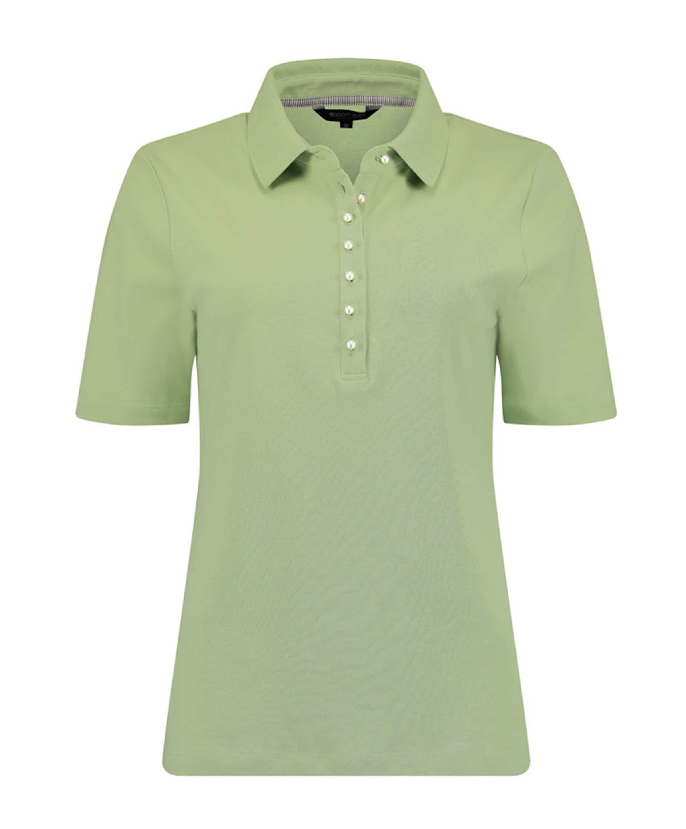 Dames polo groen
