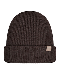 Meisjes muts bruin