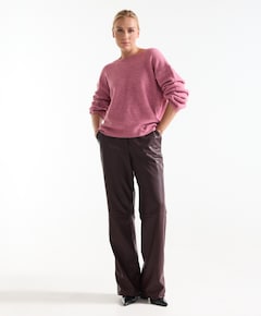 Dames trui roze