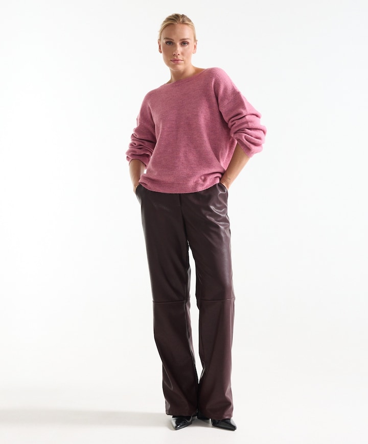 Dames trui roze