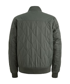 Heren jas groen