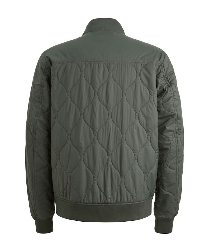 Heren jas groen