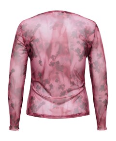 Dames top rood