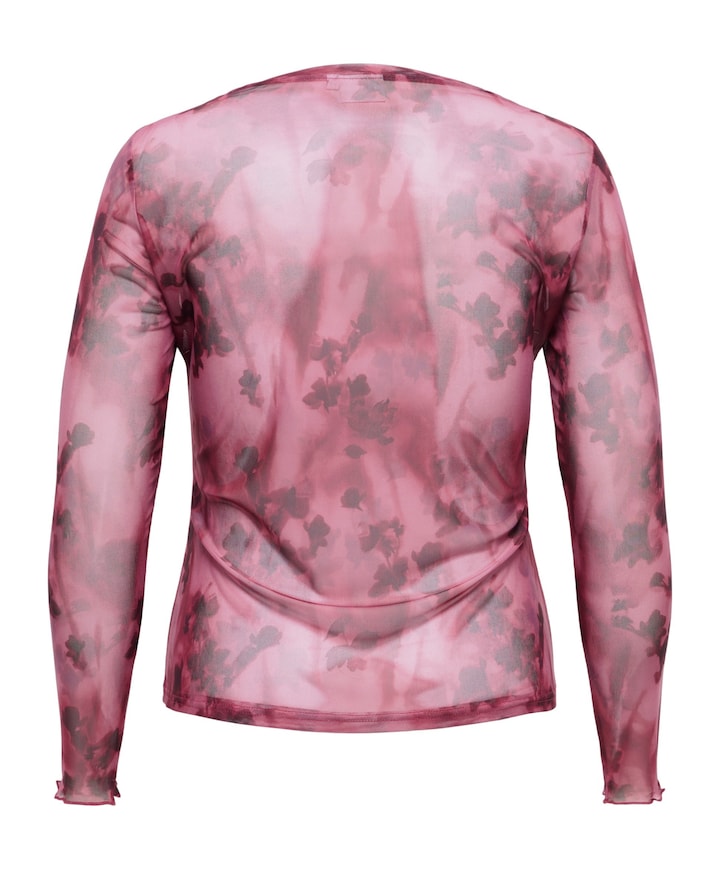 Dames top rood