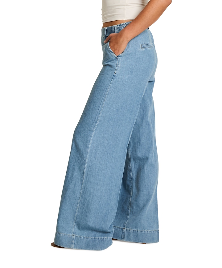 Lizzy - Para Mi - D03 - Mid S dames jeans blauw