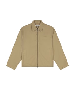 Heren jas beige