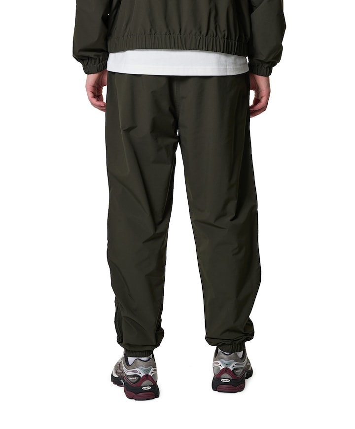 Daily Paper Eward Crinkle broek groen