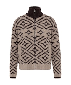 Heren vest bruin