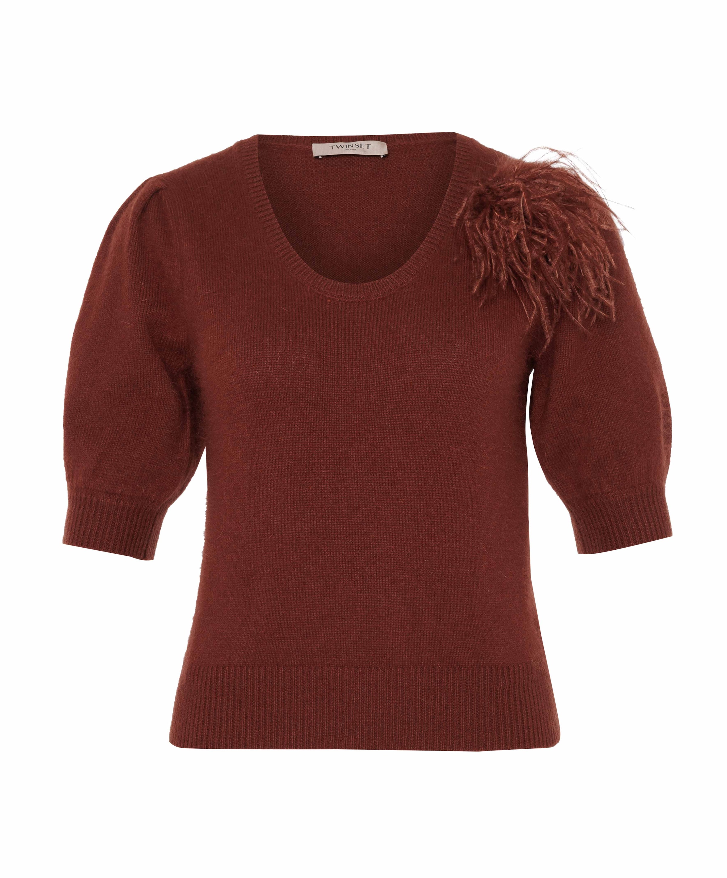 Dames trui rood