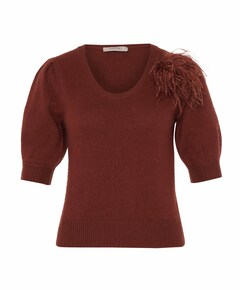 Dames trui rood