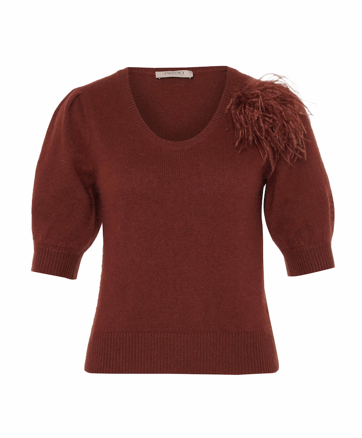 Dames trui rood