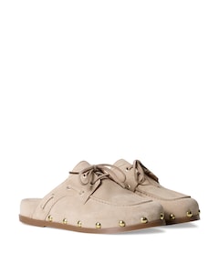 dames clogs beige