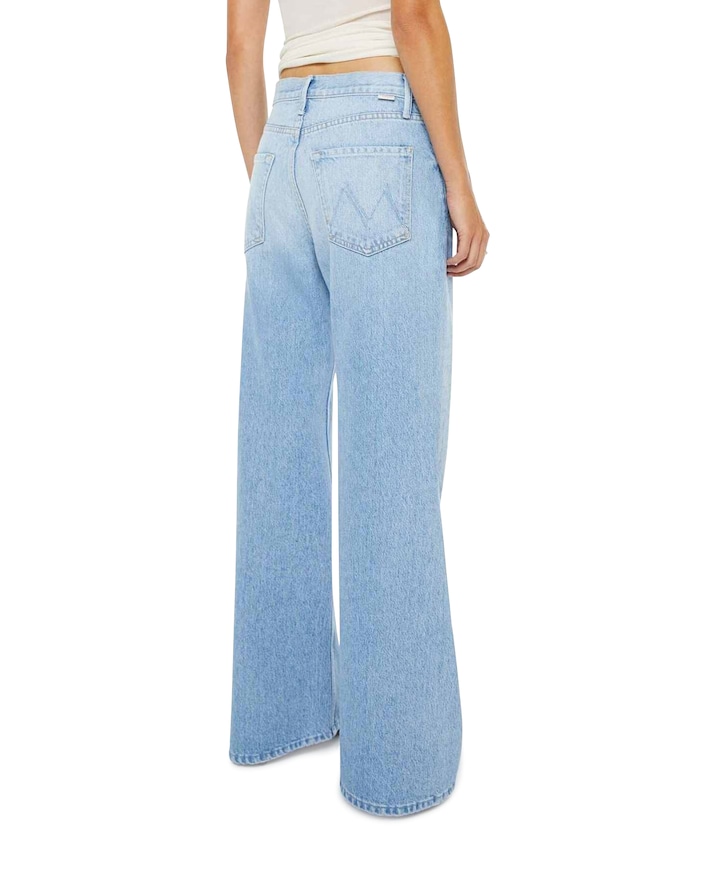 The Lemon Twist Sneak dames jeans blauw