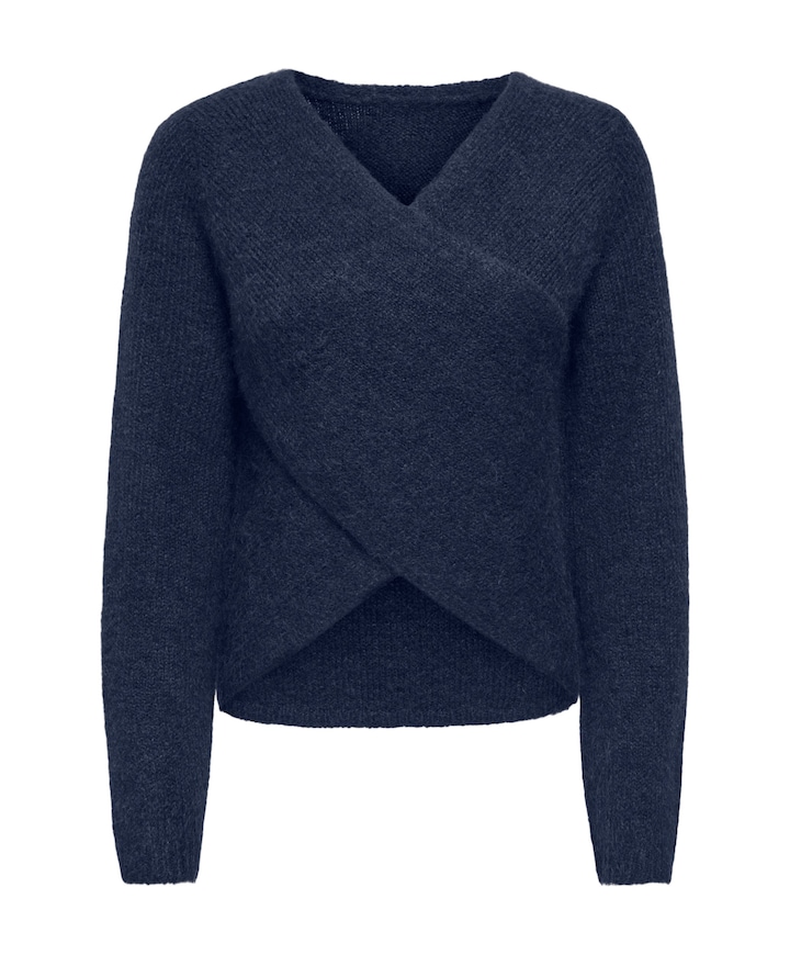 Dames trui blauw
