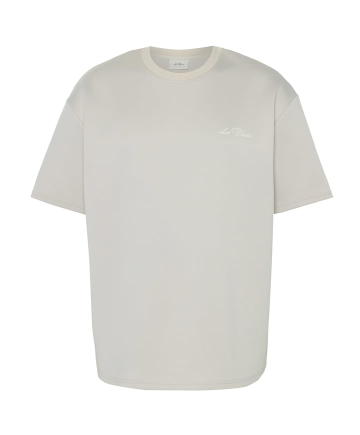 Heren T-shirt beige