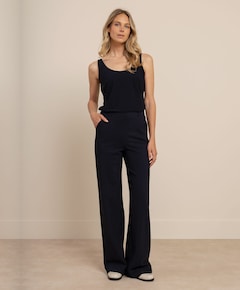 Dames top blauw