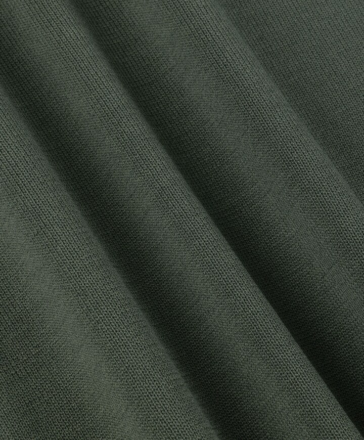 Heren coltrui groen