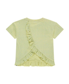 Meisjes T-shirt groen