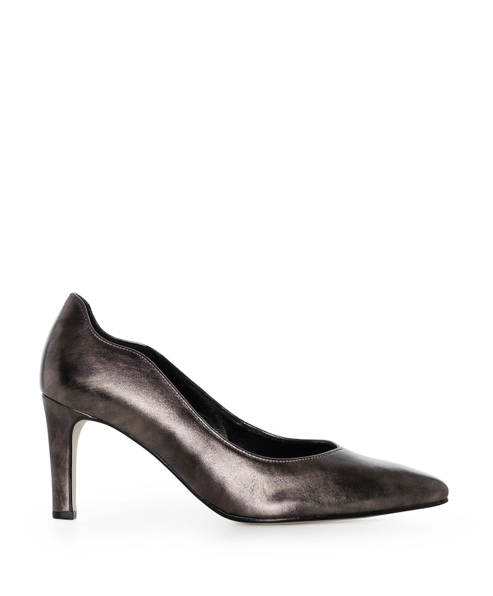 dames pumps grijs