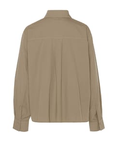 Dames blouse beige