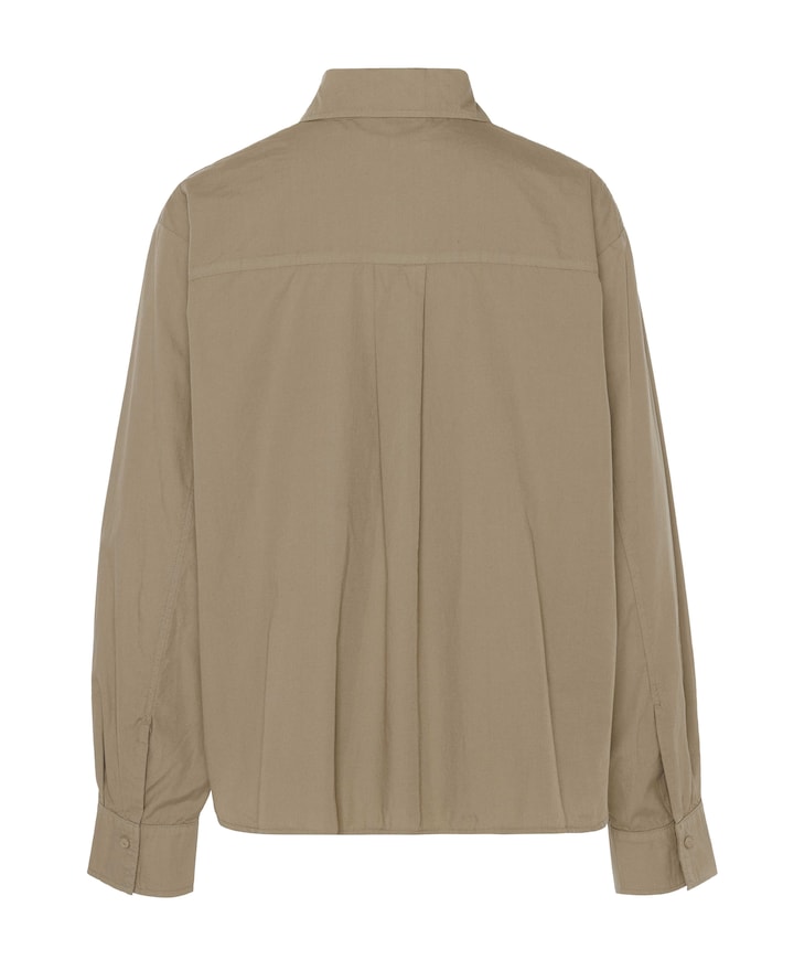 Dames blouse beige