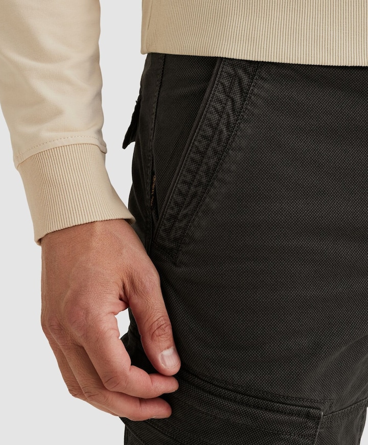 NORDROP CARGO 3.0 MICRO ALLOVER PR heren broek grijs
