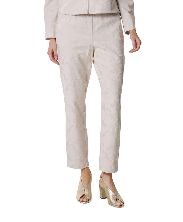 dames broek grijs
