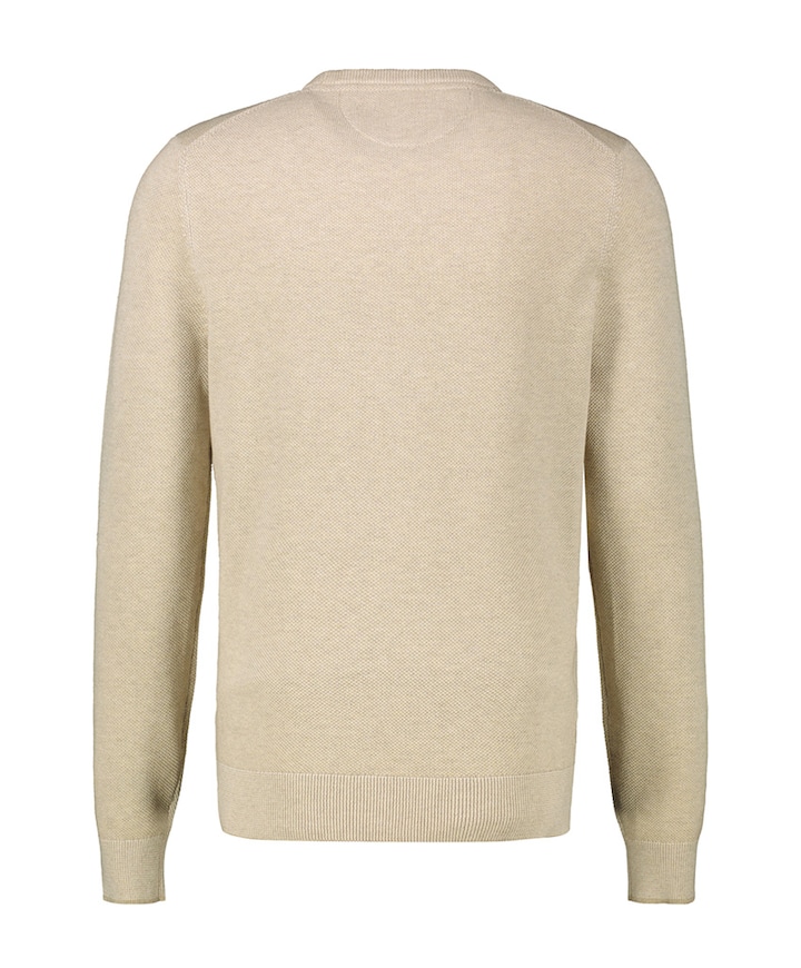 Heren trui beige