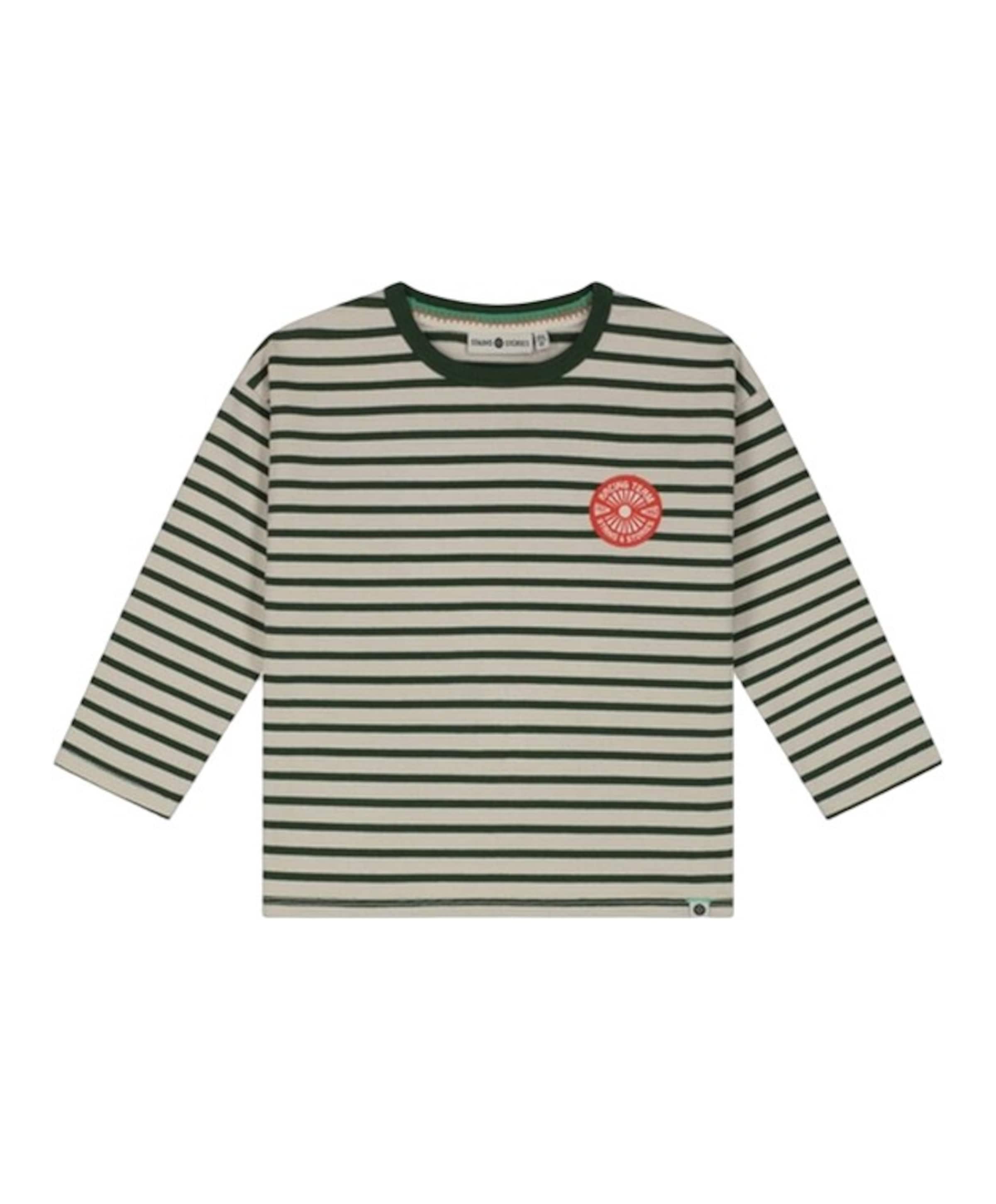 Jongens longsleeve groen