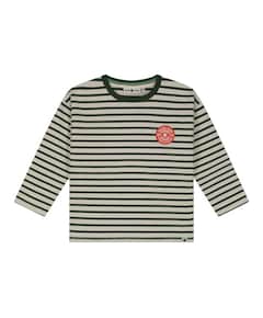 Jongens longsleeve groen