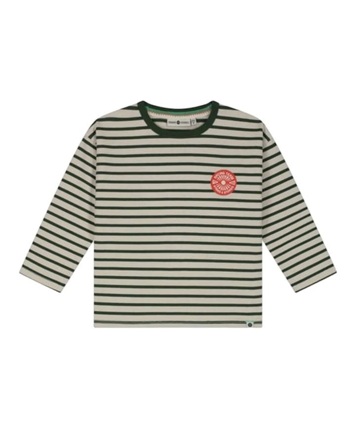 Jongens longsleeve groen