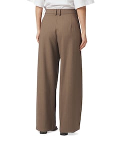 Essiall Pinstripe dames broek beige