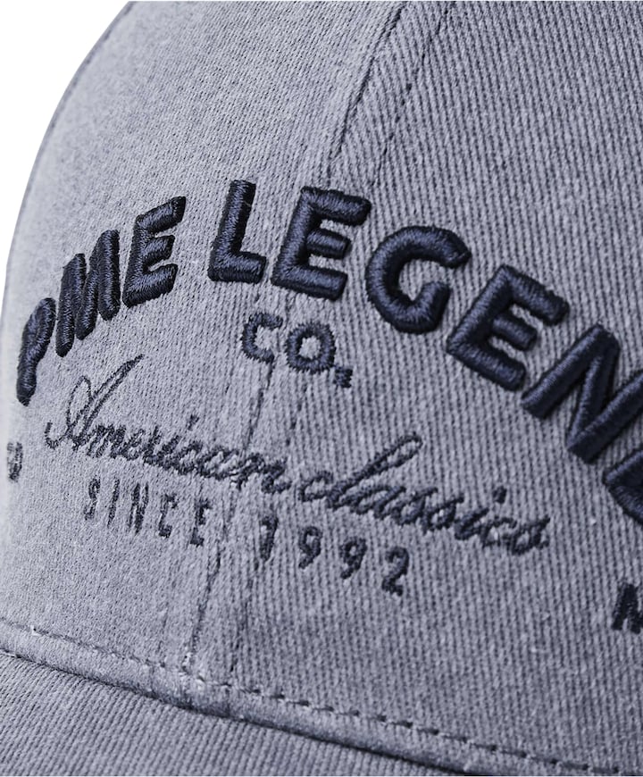 Heren hoofdaccessoire blauw