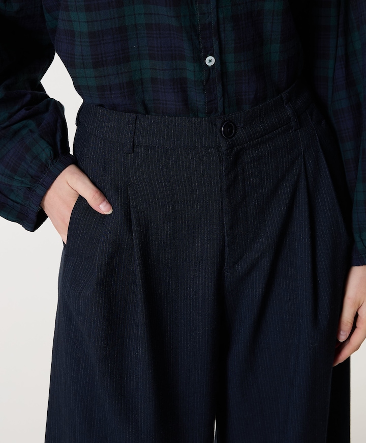 VOLKERT61 dames broek blauw