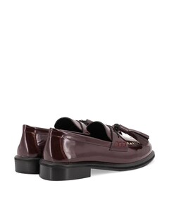 Mocassins bordeaux
