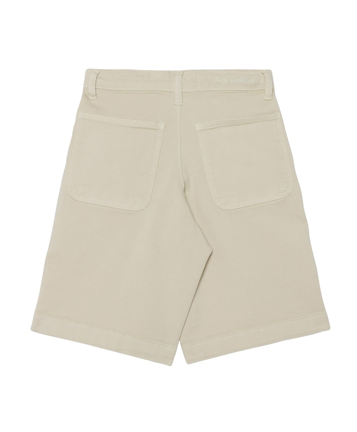 IvonneSY Shorts meisjes korte broek ecru