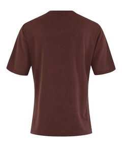 Dames T-shirt bruin