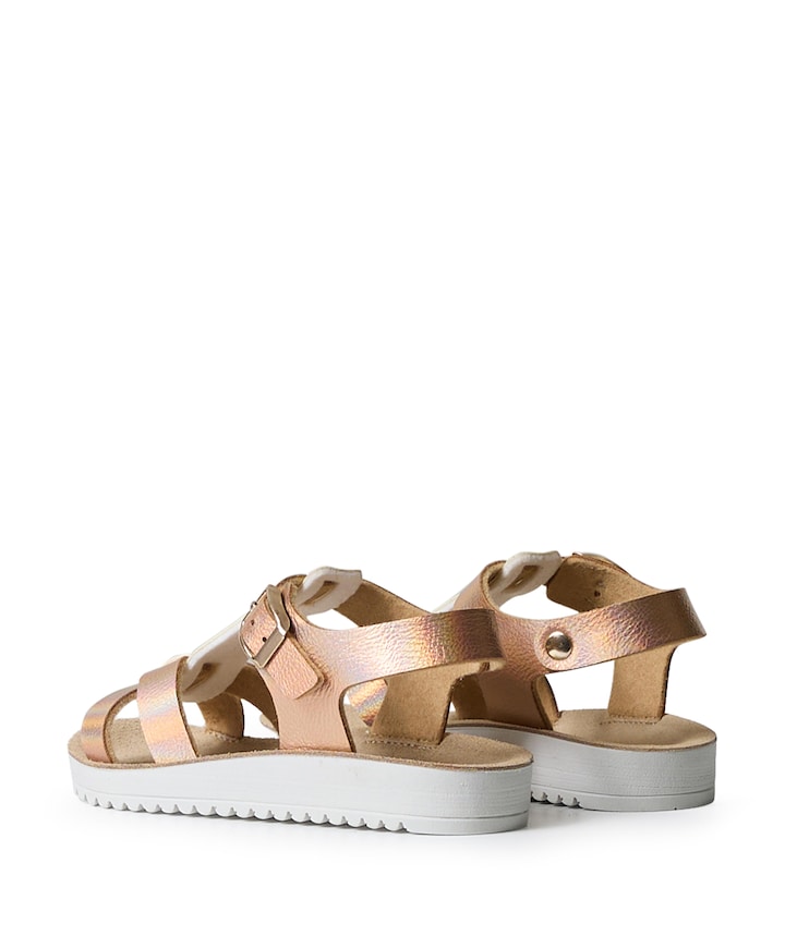 meisjes sandalen goud
