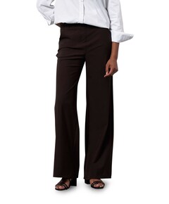 Lexie bonded broek bruin