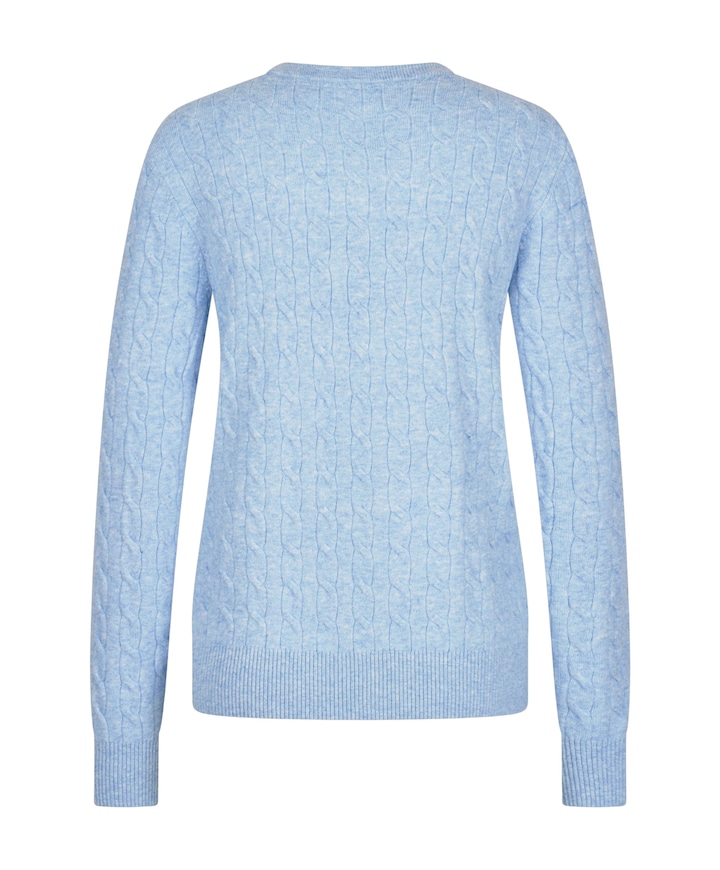 Dames trui blauw
