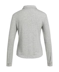 Dames blouse grijs