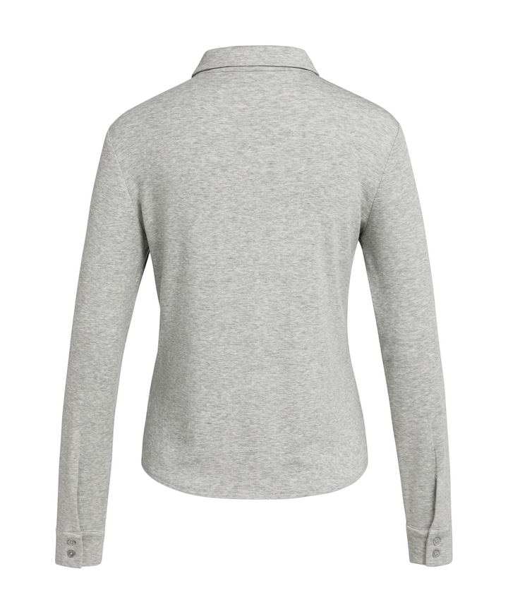 Dames blouse grijs
