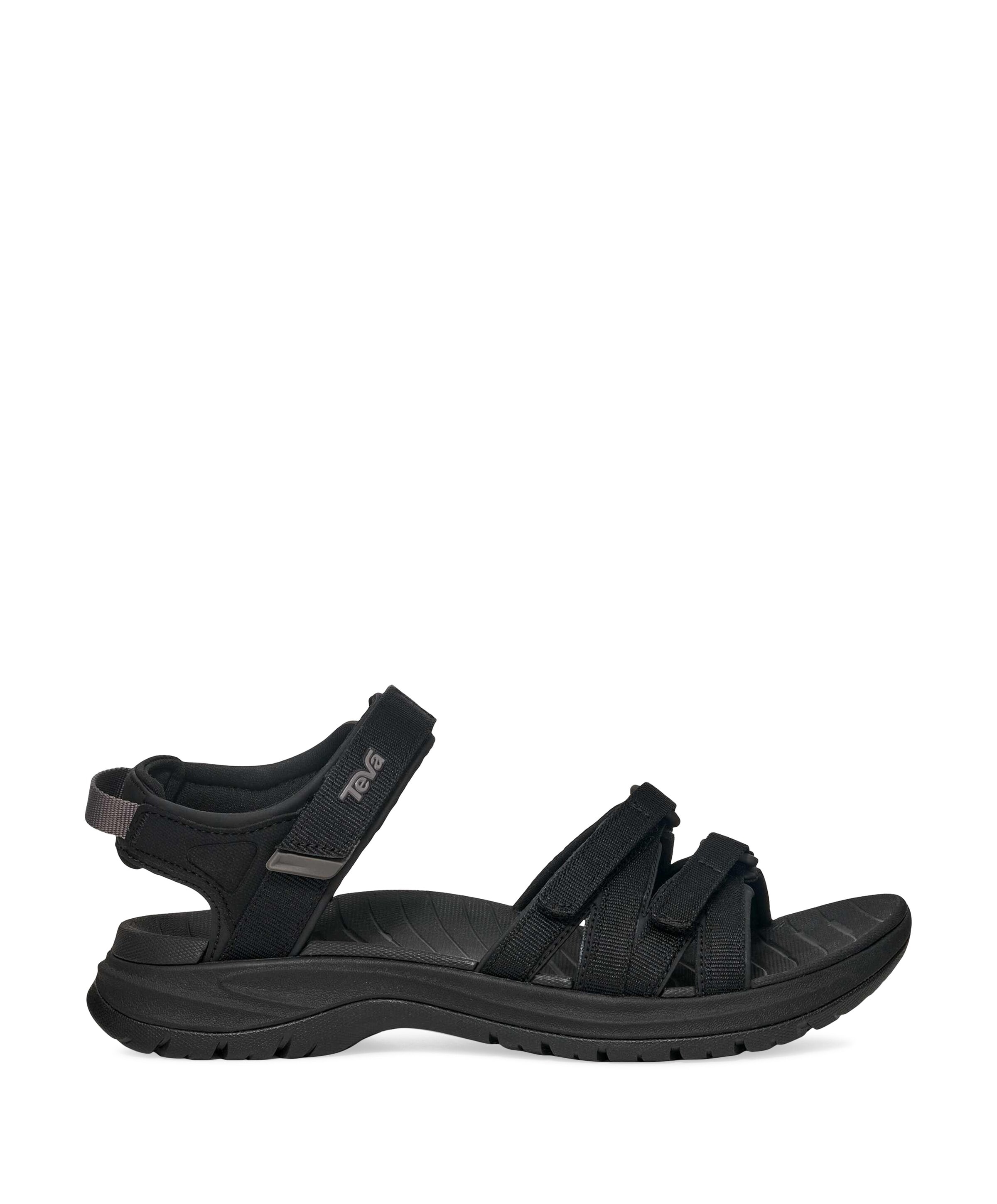 Tirra Sport dames sandalen zwart