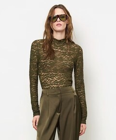 Dames top groen